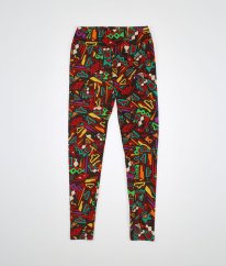 Barevné legíny LULAROE