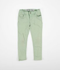 Pistáciové skinny džínsy DENIM&CO