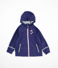 Švestková pogumovaná bunda