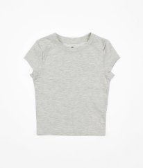 Šedé tričko H&M