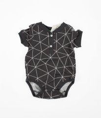 Antracitové body s vzorom BEMBI