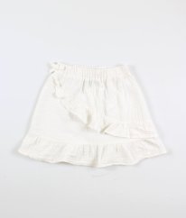 Bílá mušelínová sukně PRIMARK