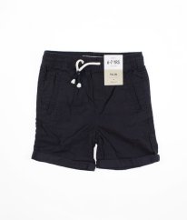 Tmavě modré kraťasy DENIM & CO
