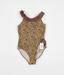 Plavky s přírodním motivem UPF 50+ MIK-LINE