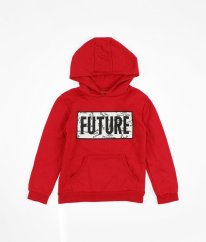 Červená mikina PRIMARK