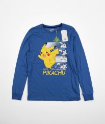 Modré tričko (170-176) POKÉMON