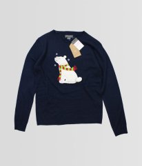Modrý svetr s ledním medvědem PRIMARK