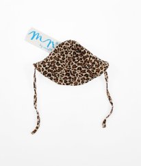 Leopardí klobúčik z pevnej bavlny