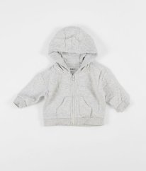 Šedá silnější mikina MARKS & SPENCER