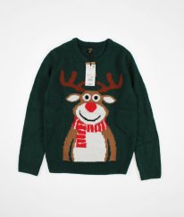 Jedľový silný sveter OVS