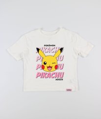 Smetanové tričko s obrázkem POKÉMON