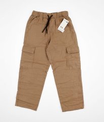 Hnedé pevné vreckáče C&A