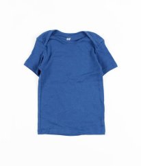 Modré tričko z biobavlny H&M