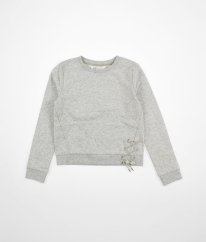 Šedá extra hebká silnejšia mikina H&M
