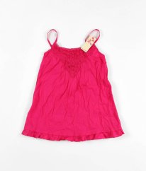 Růžový top s krajkou CHEROKEE