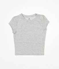Šedé tričko H&M