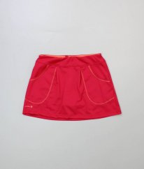 Růžová sportovní sukně DECATHLON