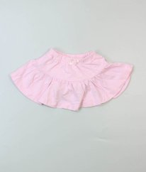 Ružová kraťasová sukňa MOTHERCARE