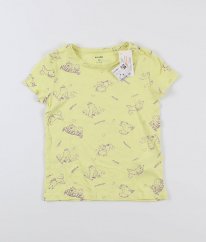 Citronové tričko s kočkami  KIABI