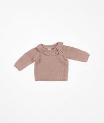 Starorůžový svetr H&M