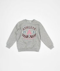 Sivá extra jemná silnejšia mikina H&M