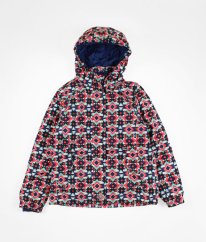 Farebná zimná bunda