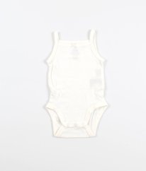 Biele body z biobavlny H&M