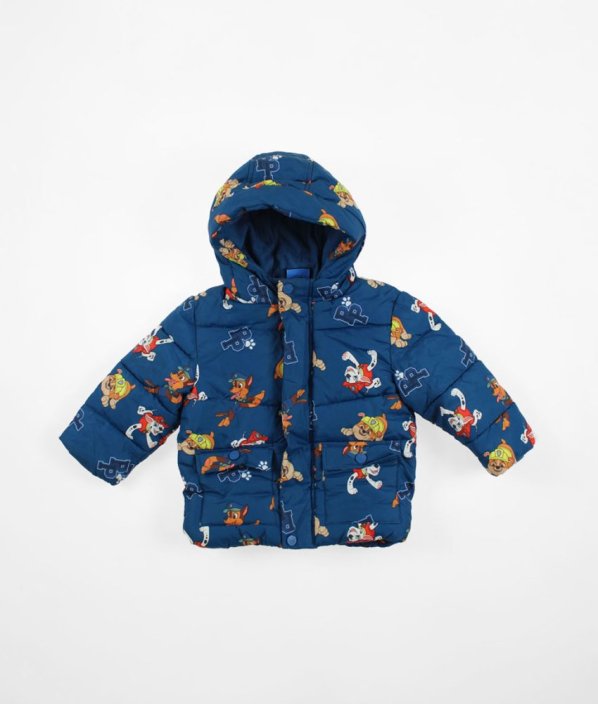 Modrá zimní bunda PAW PATROL