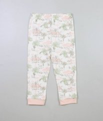 Smetanovorůžové pyžamové kalhoty DISNEY