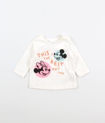 Bílé triko s obrázky DISNEY