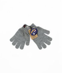 Šedé rukavice OVS