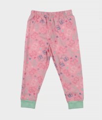 Růžové pyžamové kalhoty Peppa Pig NUTMEG