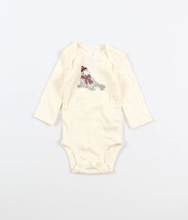 Krémové body s obrázkem CARTER´S