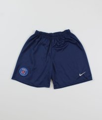 Tmavě modré sportovní  kraťasy NIKE