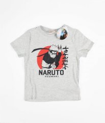 Šedé tričko Naruto KIABI