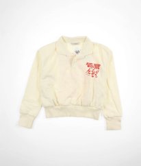 Krémová silnější mikina GEORGE