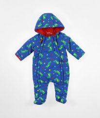 Modrá zimní kombinéza s krokodýly LILY & JACK