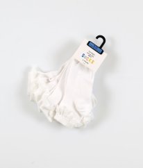 Sada 5 párů kotníčkových ponožek s krajkou (EU 27-31) GEORGE