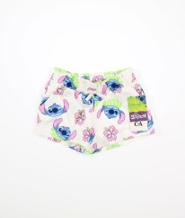 Smotanvé mikinové kraťasy Stitch DISNEY