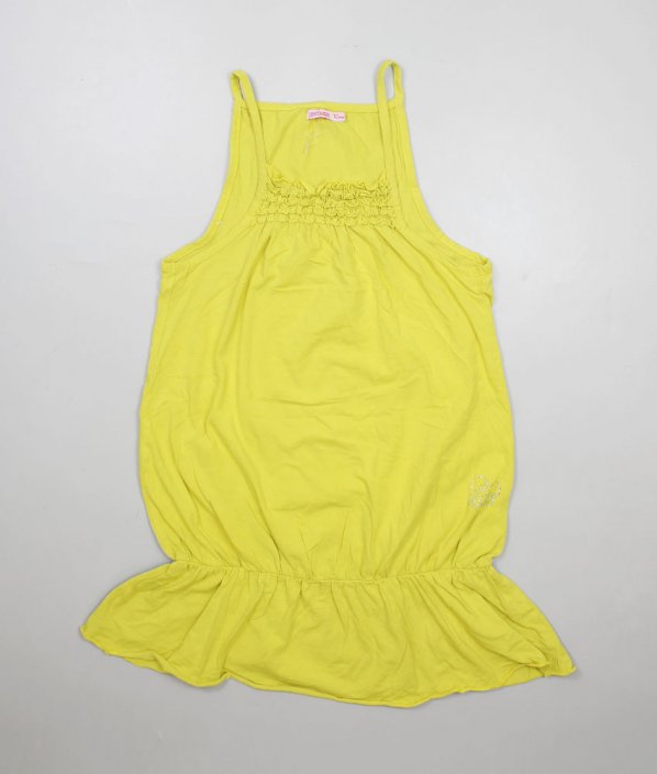 Žlutozelené šaty