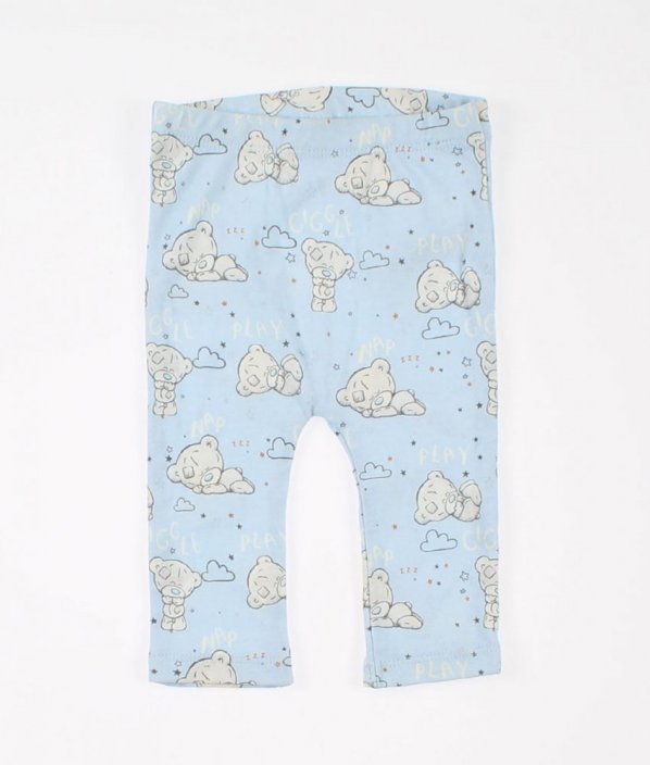 Modré pyžamové kalhoty s medvídky NUTMEG