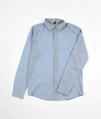 Světle modrá košile ZARA