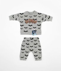 Šedá silnější mikina a tepláky GEORGE