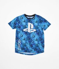 Modré tričko PLAYSTATION