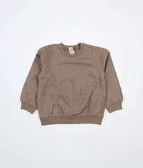 Béžová silnější mikina H&M