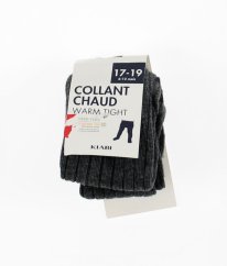 Šedé punčocháče KIABI