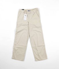 Světle béžové kalhoty JACK & JONES