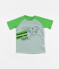 Zelenomodré tričko XBOX