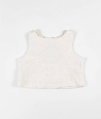 Krémová blúzka s krajkou H&M