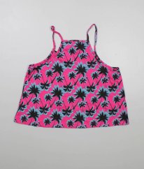 Růžový top MATALAN